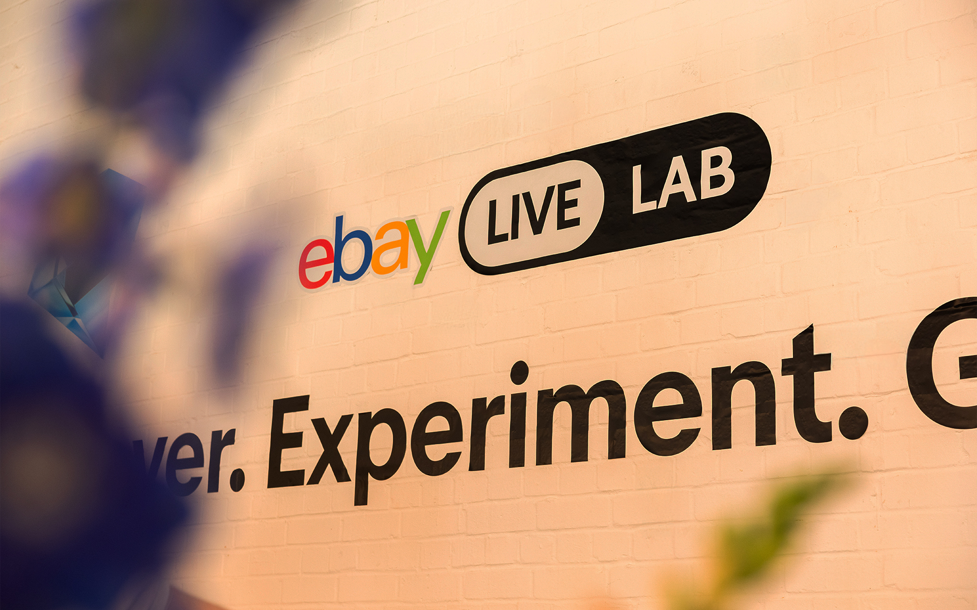 eBay LIVE LAB